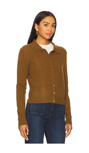 Cashmere Collared Cardigan in . Size S. Also in XS - White & Warren - Modalova