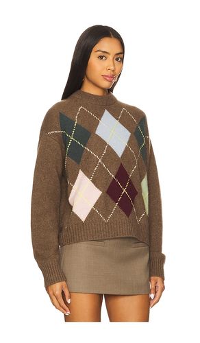 SWEATER MIT RUNDHALSAUSSCHNITT in . Größe M. Also in S - White & Warren - Modalova