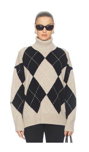 ROLLKRAGENPULLOVER AUS KASCHMIR MIT ARGYLE-MUSTER in . Größe L. Also in M, S, XS - White & Warren - Modalova