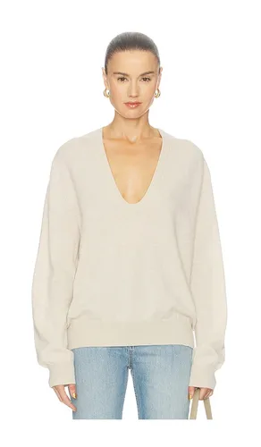 KASCHMIR-U-BOOT-AUSSCHNITT-PULLOVER in . Größe S. Also in XS, M, L - White & Warren - Modalova