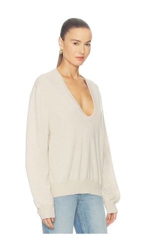 KASCHMIR-U-BOOT-AUSSCHNITT-PULLOVER in . Größe L. Also in M, S, XS - White & Warren - Modalova
