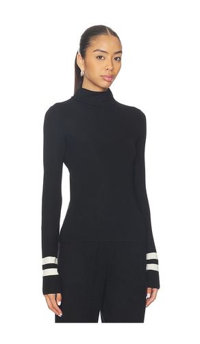 SUPERFEINER, GESTREIFTER, TAILLIERTER ROLLKRAGENPULLOVER AUS MERINOWOLLE in . Größe S. Also in XS, L - White & Warren - Modalova