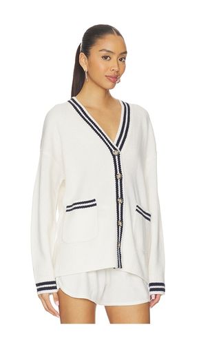 Warren KASCHMIR-UNI-CARDIGAN in ,. Größe L. Also in S - White & Warren - Modalova
