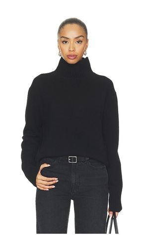 Cashmere Oversized Standneck Sweater in . Größe L. Also in M, S, XS - White & Warren - Modalova