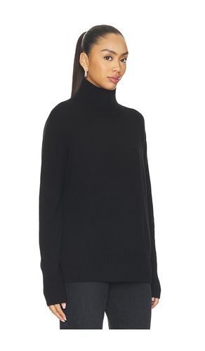 Cashmere Oversized Standneck Sweater in . Größe L. Also in M, S, XS - White & Warren - Modalova