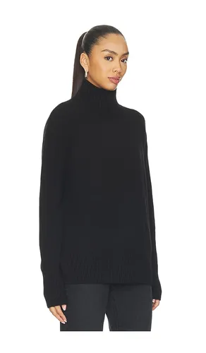 Cashmere Oversized Standneck Sweater in . - size L (also in M, S, XS) - White & Warren - Modalova