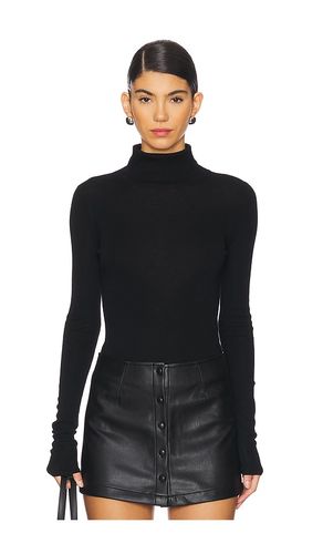 Superfine Merino Fitted Turtleneck in . - size L (also in M) - White + Warren - Modalova
