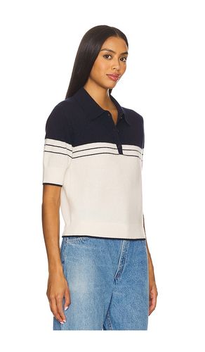 Cashmere Polo Top in ,. Size M. Also in L - White & Warren - Modalova
