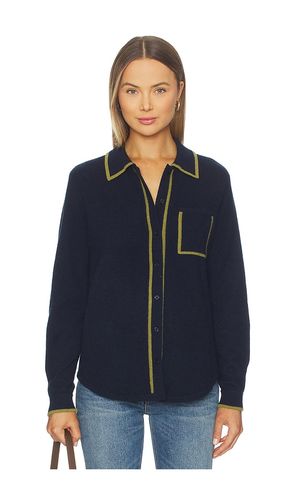 SHIRT MIT KNÖPFEN in . Größe M. Also in S - White + Warren - Modalova