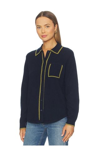 SHIRT MIT KNÖPFEN in . Größe M. Also in S - White + Warren - Modalova