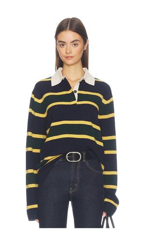 Cashmere Rugby Polo in . Taglia L. Also in M, S, XS - White & Warren - Modalova