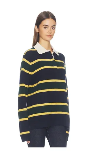 Cashmere Rugby Polo in . Taglia L. Also in M, S, XS - White & Warren - Modalova