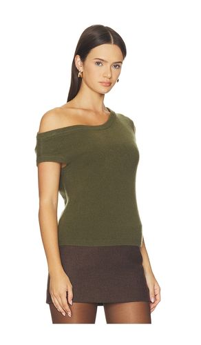 Cashmere Off Shoulder Top in . Size L. Also in M, S, XS - White & Warren - Modalova