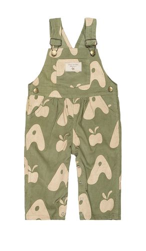 Overalls in Olive. - size 2/3 (also in 3/4, 5/6) - Wild Wawa - Modalova