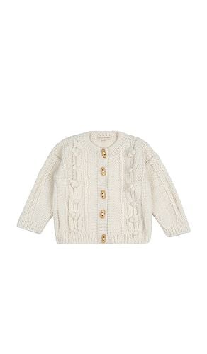 Kids Alba Cardigan in White. - size 2/3 (also in 3/4, 5/6) - Wild Wawa - Modalova