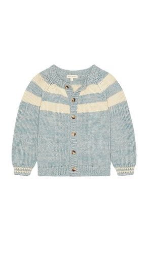 Kids School Cardigan in Baby Blue. - size 2/3 (also in 3/4, 5/6) - Wild Wawa - Modalova