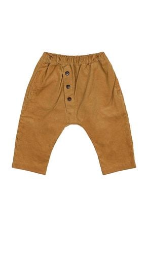 Kids Pocket Pant in Tan. - size 18/24 (also in 2/3, 3/4, 5/6) - Wild Wawa - Modalova