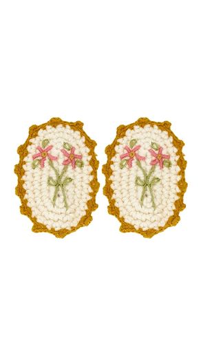 Wild Wawa Crochet Clip Set in Tan - Wild Wawa - Modalova