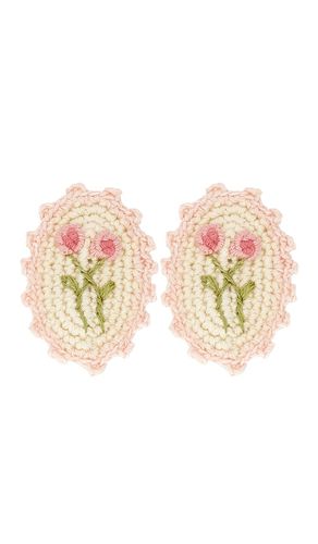 Wild Wawa Crochet Clip Set in Pink - Wild Wawa - Modalova