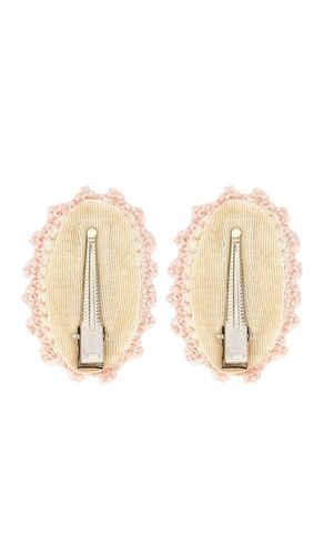 Wild Wawa HAARSPANGEN-SET in Rose - Wild Wawa - Modalova