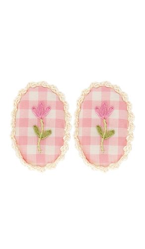 Wild Wawa Crochet Clip Set in Pink - Wild Wawa - Modalova