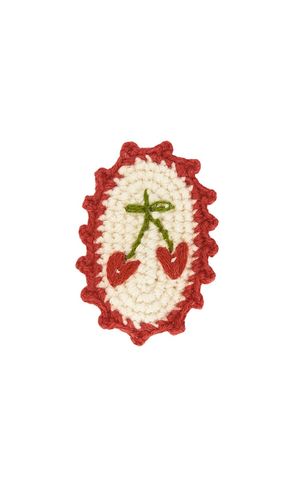 Wild Wawa Crochet Clip Set in Red - Wild Wawa - Modalova
