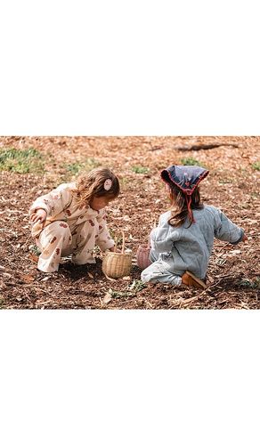 Kids Crochet Clip Set in - Wild Wawa - Modalova