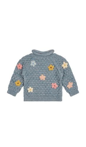 Kids Jardin Sweater in Blue. - size 2/3 (also in 3/4, 5/6) - Wild Wawa - Modalova