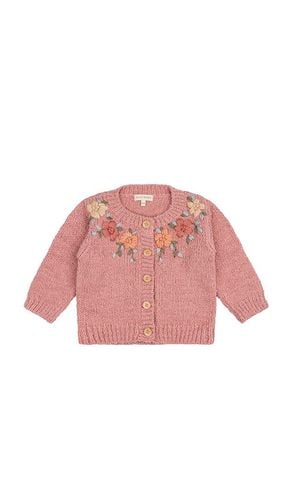 Kids Amelia Sweater in Rose. - size 2/3 (also in 3/4, 5/6) - Wild Wawa - Modalova