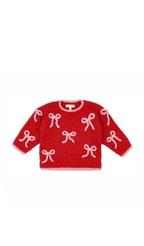 Kids Bow Sweater in . - size 3/4 (also in 5/6) - Wild Wawa - Modalova