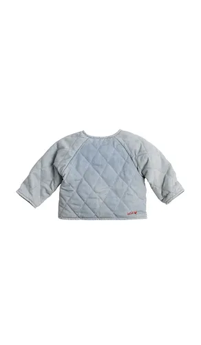 Kids Quilted Jacket in Denim-Light. - size 18/24 (also in 2/3, 3/4, 5/6) - Wild Wawa - Modalova