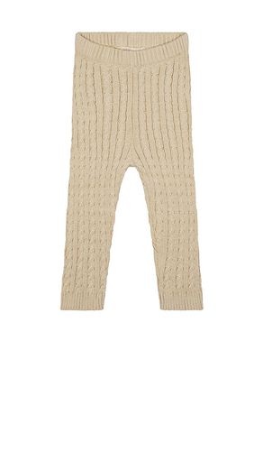 Kids Cable Knit Legging in . - size 18/24 (also in 2/3, 3/4, 5/6) - Wild Wawa - Modalova