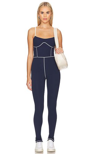 Silhouette Ankle Flare Jumpsuit in Navy. - size M (also in XL) - WeWoreWhat - Modalova