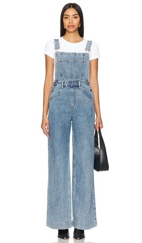 Wide Leg Denim Overall in Blue. - size 25 (also in 26) - WeWoreWhat - Modalova