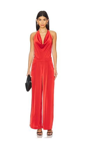 Halter Jumpsuit in Red. - size 0 (also in 00, 10, 12, 2, 4, 6, 8) - WeWoreWhat - Modalova