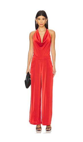 Halter Jumpsuit in Red. - size 0 (also in 10, 2, 6) - WeWoreWhat - Modalova