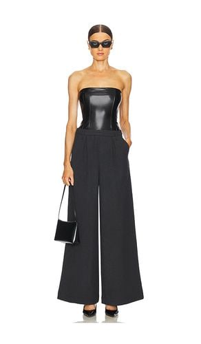 Corset Wide Leg Jumpsuit in . - size 0 (also in 2, 4, 6, 8) - WeWoreWhat - Modalova