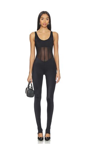 Spandex Sheer Panel Jumpsuit in . Size S. Also in L, XXS - WeWoreWhat - Modalova