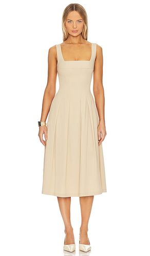 Corset Pleated Midi Dress in . - size 0 (also in 00, 14) - WeWoreWhat - Modalova