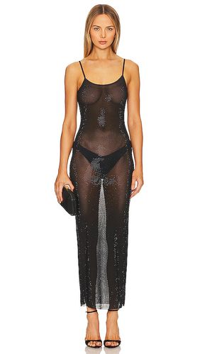 Mesh Scoop Maxi Slip Dress in . Taglia M, S, XS, XXS - WeWoreWhat - Modalova