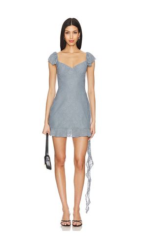 Aysmmnetrical Lace Mini Dress in . Size L, S, XL, XS - WeWoreWhat - Modalova
