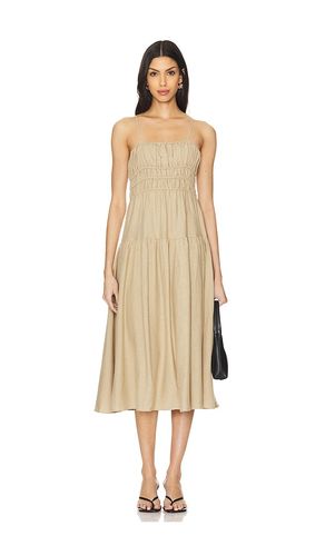 MIDI-KLEID SCRUNCHIE in . Größe S. Also in L - WeWoreWhat - Modalova