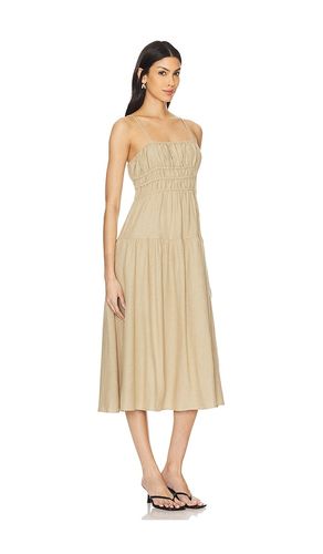 MIDI-KLEID SCRUNCHIE in . Größe L. Also in S - WeWoreWhat - Modalova