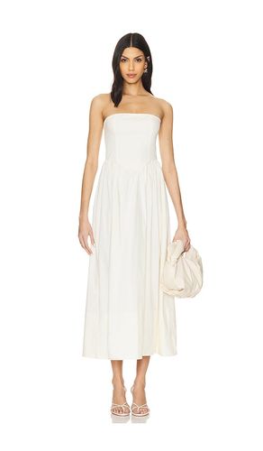 Corset Maxi Dress in Ivory. - size L (also in M, S, XL, XS, XXS) - WeWoreWhat - Modalova