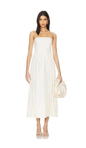 Corset Maxi Dress in Ivory. - size S (also in XS) - WeWoreWhat - Modalova