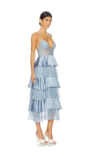 GESTUFTES MIDIKLEID MIT SPITZE in . Größe 00. Also in 12 - WeWoreWhat - Modalova