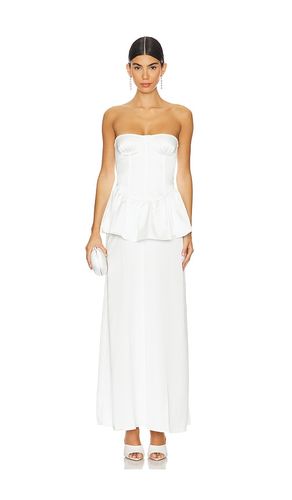 MAXIKLEID IN KORSETT-OPTIK MIT SCHÖSSCHEN in . Größe 0. Also in 6, 8 - WeWoreWhat - Modalova