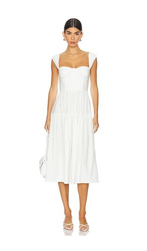 MIDIKLEID MIT KORSETT-OBERTEIL in . Größe 00. Also in 8, 10, 12 - WeWoreWhat - Modalova