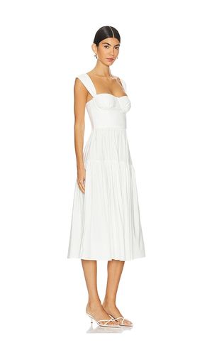 MIDIKLEID MIT KORSETT-OBERTEIL in . Größe 00. Also in 12, 2 - WeWoreWhat - Modalova