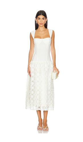 Corset Lace Skirt Midi Dress in . - size 00 (also in 0, 2, 4) - WeWoreWhat - Modalova